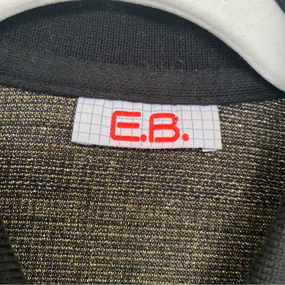 Metallic EB cardigan sweater. - Picture 9 of 12